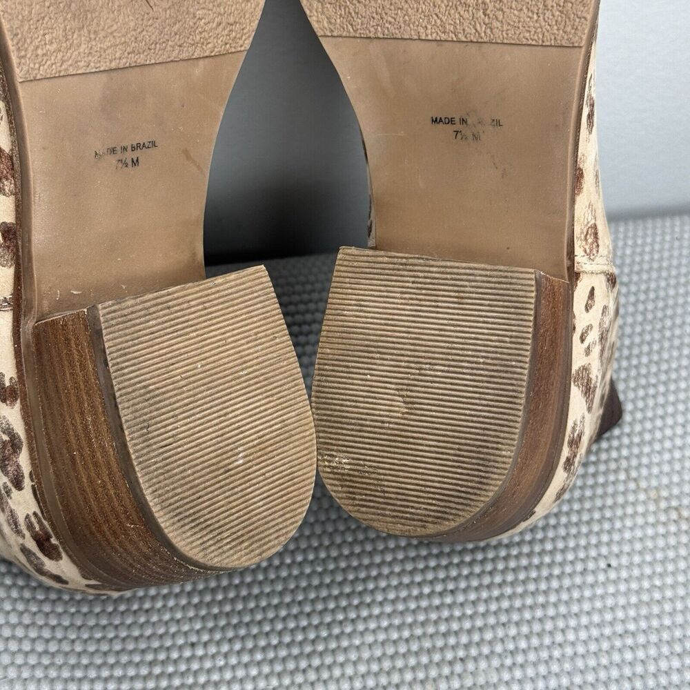 Matisse Ready Or Not Ankle Boot‎ Leopard 7.5 / Pre-owned . - Picture 13 of 14